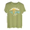 San Diego, Kalifornien, Souvenir Mountain, Sonnenuntergang, Fluss T-Shirt