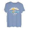 San Diego, Kalifornien, Souvenir Mountain, Sonnenuntergang, Fluss T-Shirt