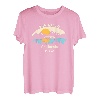 San Diego, Kalifornien, Souvenir Mountain, Sonnenuntergang, Fluss T-Shirt