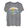 San Diego, Kalifornien, Souvenir Mountain, Sonnenuntergang, Fluss T-Shirt
