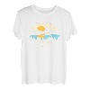 San Diego, Kalifornien, Souvenir Mountain, Sonnenuntergang, Fluss T-Shirt