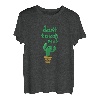 Don't Touch Me lustiges Kaktus-T-Design, bunte Grafik T-Shirt