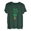 Don't Touch Me lustiges Kaktus-T-Design, bunte Grafik T-Shirt