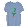 Don't Touch Me lustiges Kaktus-T-Design, bunte Grafik T-Shirt