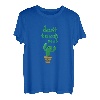 Don't Touch Me lustiges Kaktus-T-Design, bunte Grafik T-Shirt