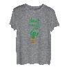 Don't Touch Me lustiges Kaktus-T-Design, bunte Grafik T-Shirt