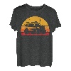 Auto Vintage Cool Camping Auto Motor Auto Auto T-Shirt
