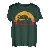 Auto Vintage Cool Camping Auto Motor Auto Auto T-Shirt
