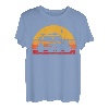 Auto Vintage Cool Camping Auto Motor Auto Auto T-Shirt