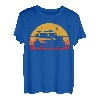 Auto Vintage Cool Camping Auto Motor Auto Auto T-Shirt