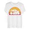 Auto Vintage Cool Camping Auto Motor Auto Auto T-Shirt