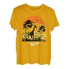 Pench Park, Indien, Safari-Nationalpark, Wildreservat, Girrafe T-Shirt