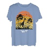 Pench Park, Indien, Safari-Nationalpark, Wildreservat, Girrafe T-Shirt