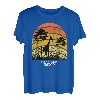 Pench Park, Indien, Safari-Nationalpark, Wildreservat, Girrafe T-Shirt
