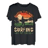 opa ist mein name surfen ist mein spiel sonnenuntergang T-Shirt