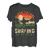 opa ist mein name surfen ist mein spiel sonnenuntergang T-Shirt