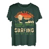 opa ist mein name surfen ist mein spiel sonnenuntergang T-Shirt