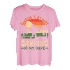 opa ist mein name surfen ist mein spiel sonnenuntergang T-Shirt