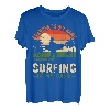 opa ist mein name surfen ist mein spiel sonnenuntergang T-Shirt
