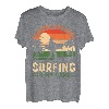 opa ist mein name surfen ist mein spiel sonnenuntergang T-Shirt