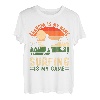 opa ist mein name surfen ist mein spiel sonnenuntergang T-Shirt