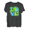 Tag der Erde Liebe unseren Planeten Bewusstsein schärfen T-Shirt