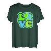 Tag der Erde Liebe unseren Planeten Bewusstsein schärfen T-Shirt