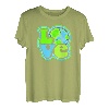 Tag der Erde Liebe unseren Planeten Bewusstsein schärfen T-Shirt