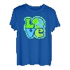 Tag der Erde Liebe unseren Planeten Bewusstsein schärfen T-Shirt