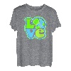 Tag der Erde Liebe unseren Planeten Bewusstsein schärfen T-Shirt