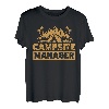 Campingplatz Manager Camp Camping Campen Camper T-Shirt