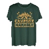 Campingplatz Manager Camp Camping Campen Camper T-Shirt