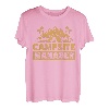 Campingplatz Manager Camp Camping Campen Camper T-Shirt