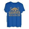 Campingplatz Manager Camp Camping Campen Camper T-Shirt