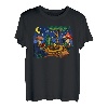 Psychedelic Hippie Pilze Hippie Fungi Shroom Hunter T-Shirt