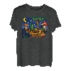 Psychedelic Hippie Pilze Hippie Fungi Shroom Hunter T-Shirt