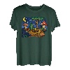 Psychedelic Hippie Pilze Hippie Fungi Shroom Hunter T-Shirt