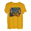 Psychedelic Hippie Pilze Hippie Fungi Shroom Hunter T-Shirt