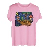 Psychedelic Hippie Pilze Hippie Fungi Shroom Hunter T-Shirt
