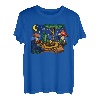 Psychedelic Hippie Pilze Hippie Fungi Shroom Hunter T-Shirt