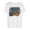 Psychedelic Hippie Pilze Hippie Fungi Shroom Hunter T-Shirt