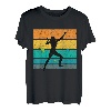 Bergsteigen Gelände Frau Klettersport Wandern T-Shirt