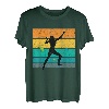 Bergsteigen Gelände Frau Klettersport Wandern T-Shirt