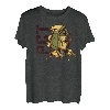 Pacific Crest Trail Vintage Hiking Backpack Retro Art T-Shirt