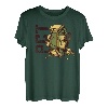 Pacific Crest Trail Vintage Hiking Backpack Retro Art T-Shirt