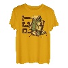 Pacific Crest Trail Vintage Hiking Backpack Retro Art T-Shirt