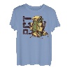 Pacific Crest Trail Vintage Hiking Backpack Retro Art T-Shirt
