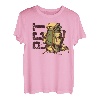 Pacific Crest Trail Vintage Hiking Backpack Retro Art T-Shirt