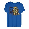 Pacific Crest Trail Vintage Hiking Backpack Retro Art T-Shirt