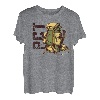 Pacific Crest Trail Vintage Hiking Backpack Retro Art T-Shirt